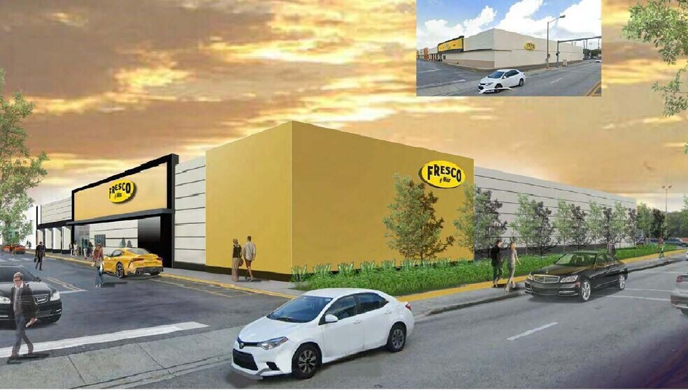 More Photos Of 3701 NW 7th St, Miami Storefront For Lease