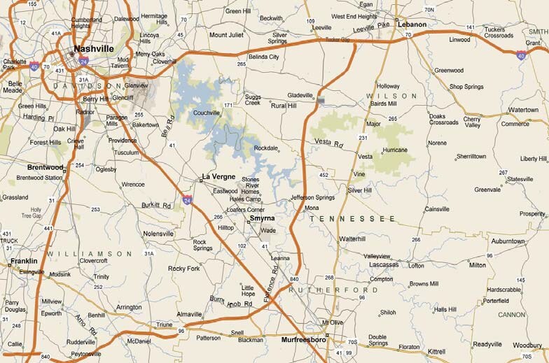 More Photos Of 327 Odum Ln, Lebanon Land For Sale