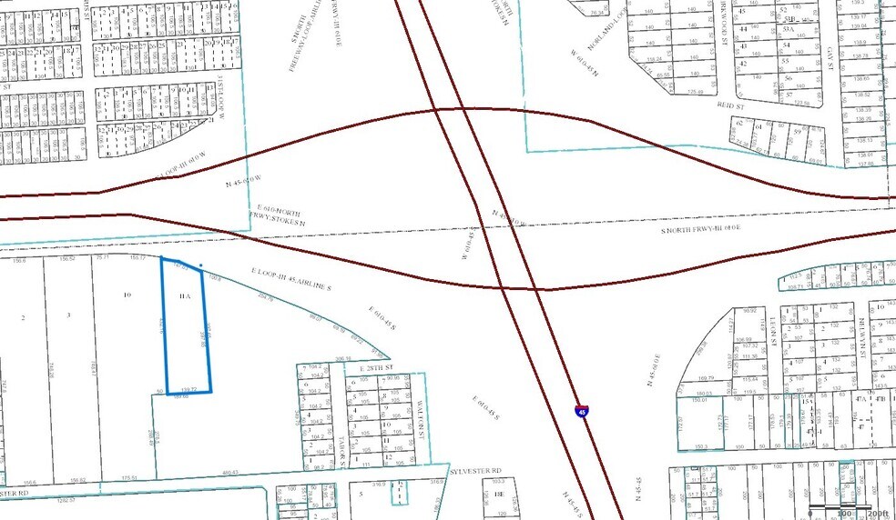 More Photos Of 1550 N Loop, Houston Land For Lease