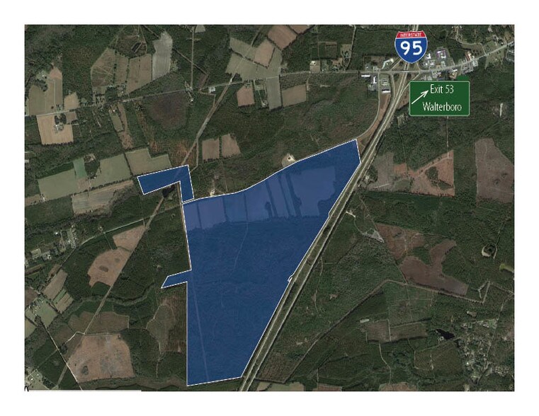More Photos Of 0 Sniders Hwy & Cane Branch Rd, Walterboro Land For Sale