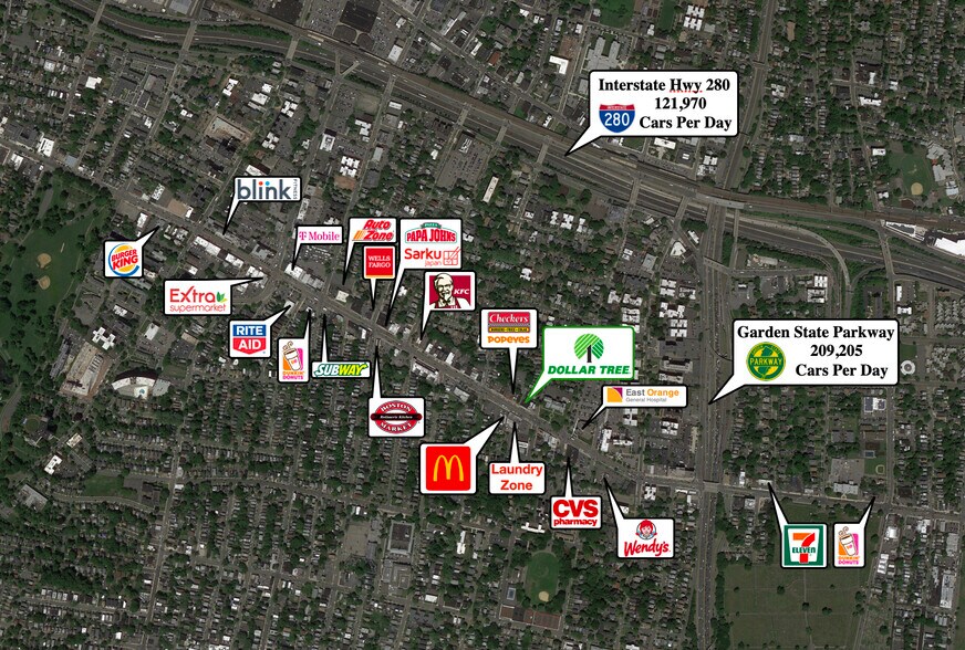 More Photos Of 352-358 Central Ave, East Orange Freestanding For Sale