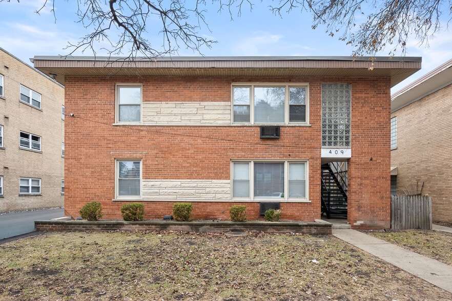 Primary Photo Of 409 S Maple Ave, Oak Park Apartments For Sale