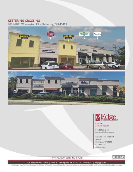 More Photos Of 2801-2861 Wilmington Pike, Dayton Unknown For Lease