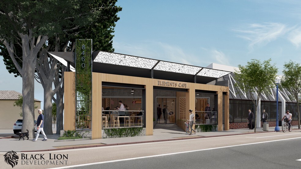 More Photos Of 8460 Santa Monica Blvd, West Hollywood Freestanding For Sale