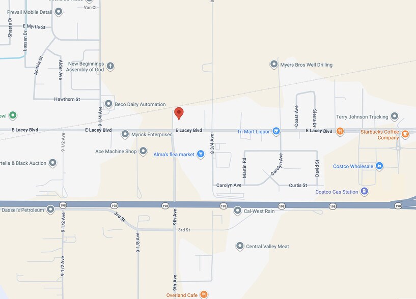 More Photos Of 9000 Lacey Blvd, Hanford Land For Sale