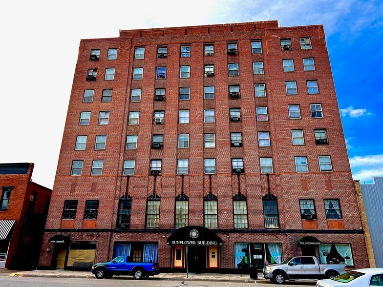 Primary Photo Of 409 NW 3rd St, Abilene Apartments For Sale