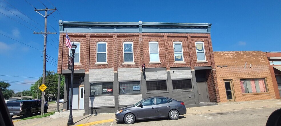 Primary Photo Of 200 N Washington St, Rochelle Storefront Retail Residential For Sale