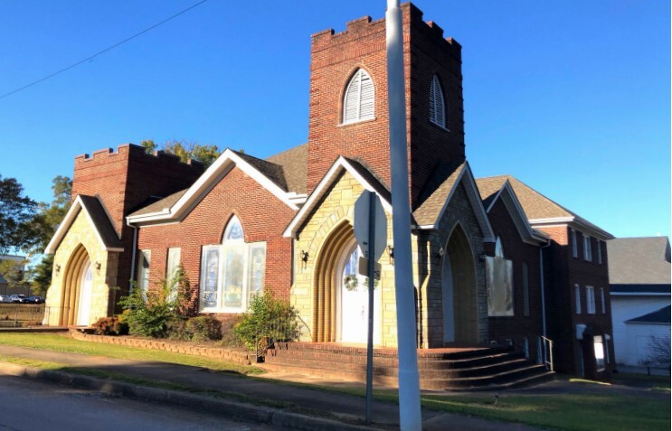 Primary Photo Of 31 Stevens St, Greenville Religious Facility For Sale