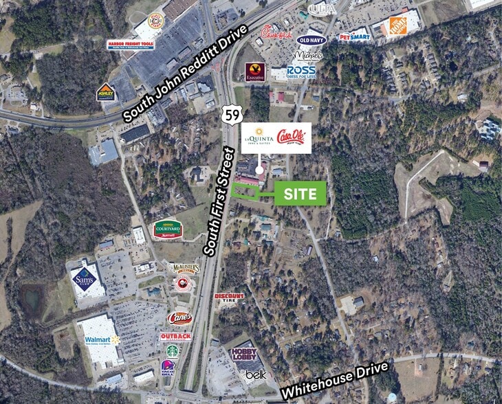 More Photos Of 2121 S 1st St, Lufkin Land For Sale