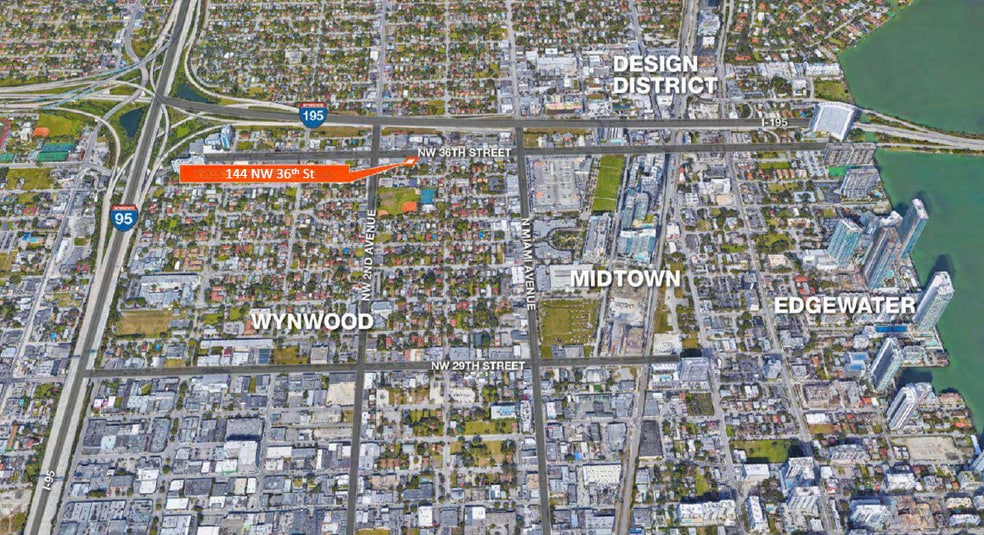 More Photos Of 144 NW 36th St, Miami Light Distribution For Lease