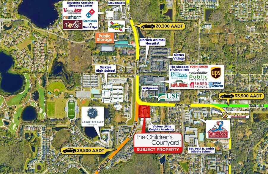 More Photos Of 7920 Gunn Hwy, Tampa Daycare Center For Sale