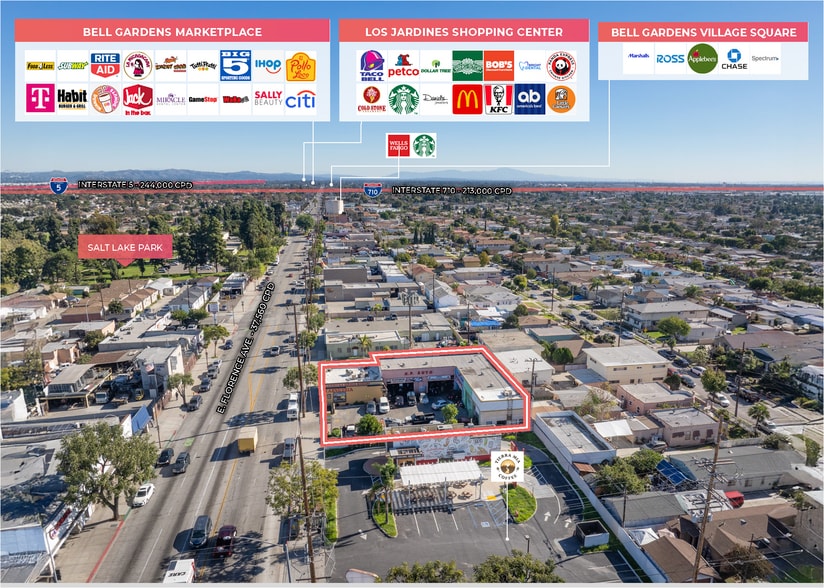 More Photos Of 3248 Florence Ave, Huntington Park Freestanding For Sale