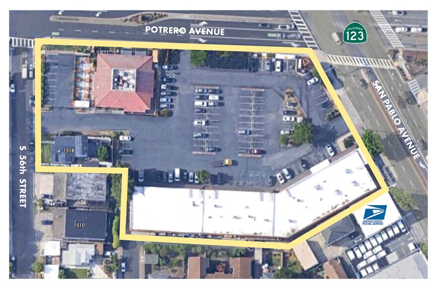 More Photos Of 11299 San Pablo Ave, El Cerrito Freestanding For Sale