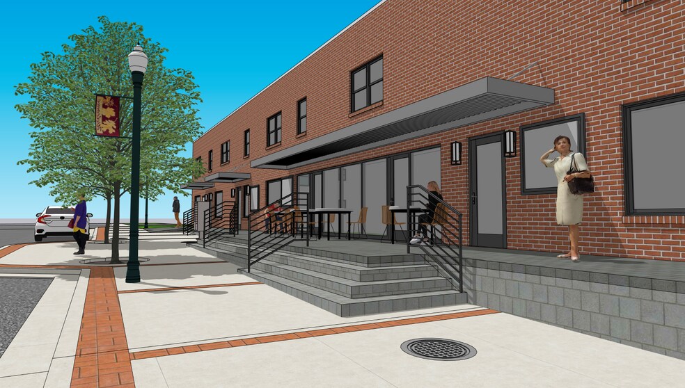 More Photos Of 207 W Main St, Christiansburg Office For Lease