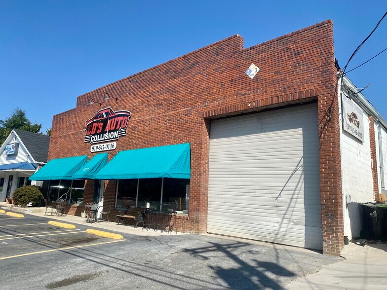 More Photos Of 127 Thompson St, Pittsboro Auto Repair For Lease
