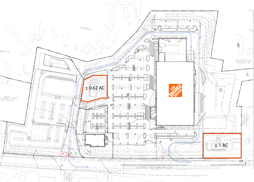 More Photos Of 5831 Hamilton Blvd, Allentown Land For Lease