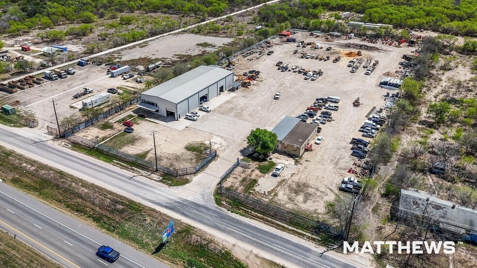 Primary Photo Of 12870 Interstate 35 S, Von Ormy Industrial For Lease