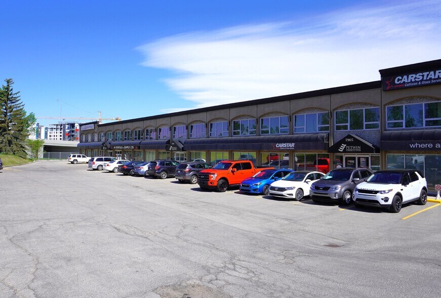 Primary Photo Of 7905-7909 Flint Rd SE, Calgary Warehouse For Lease