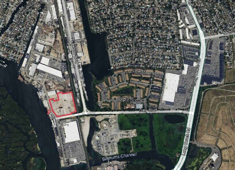 Primary Photo Of 3645 Hampton Road, Oceanside Land For Sale