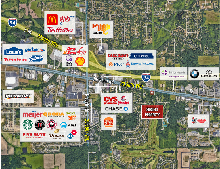 More Photos Of 4765 Jackson Rd, Ann Arbor Freestanding For Sale