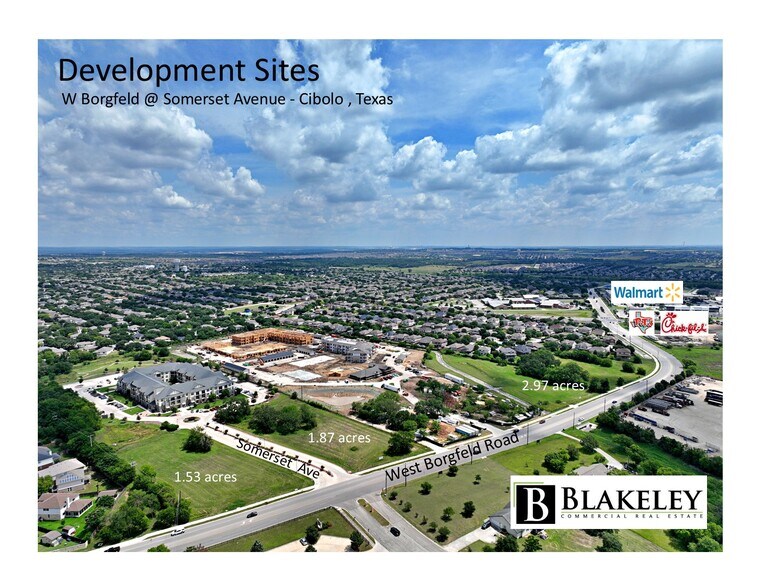 Primary Photo Of 245 W Borgfeld Rd, Cibolo Land For Sale