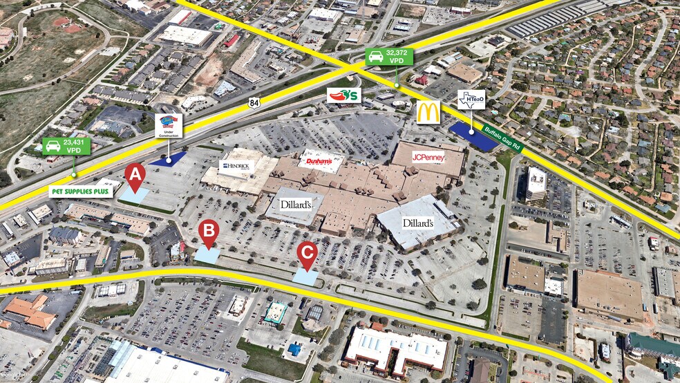 Primary Photo Of 4310 Buffalo Gap Rd, Abilene General Retail For Sale