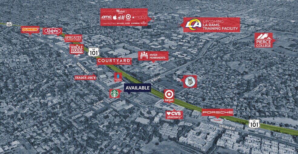 More Photos Of 20833-20861 Ventura Blvd, Woodland Hills Unknown For Lease