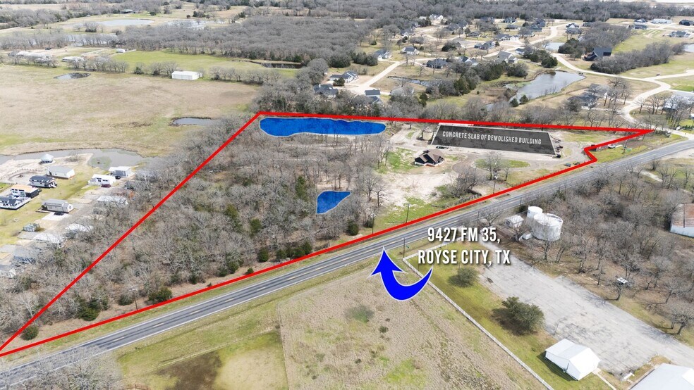 Primary Photo Of 9427 FM 35, Royse City Land For Sale