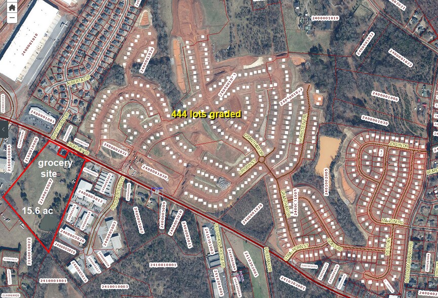 More Photos Of 1609 Highway 86, Piedmont Land For Sale