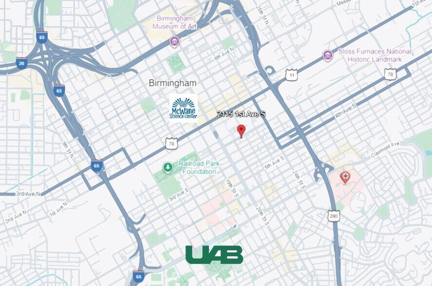 More Photos Of 2115 1st Ave S, Birmingham Freestanding For Sale