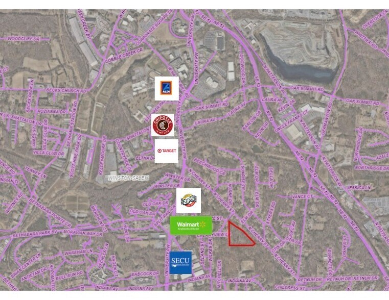 More Photos Of 0 Elm Dr, Winston-Salem Land For Sale