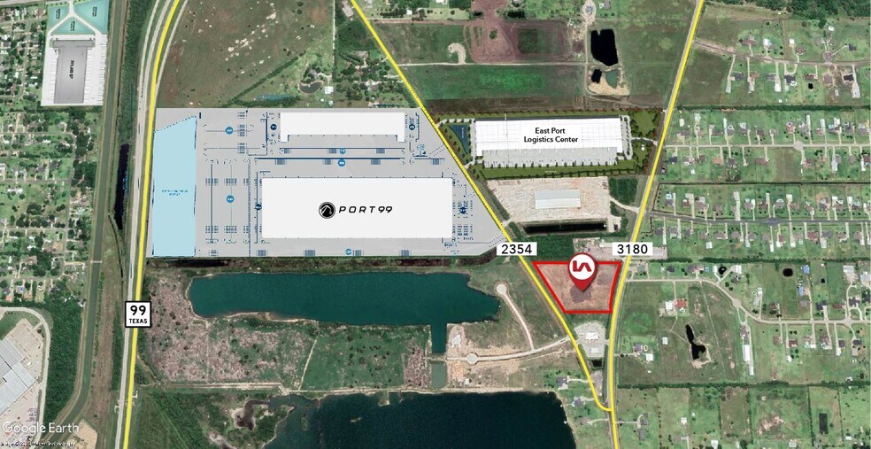 More Photos Of 16600 Fm 2354 & FM 3180, Baytown Truck Terminal For Sale