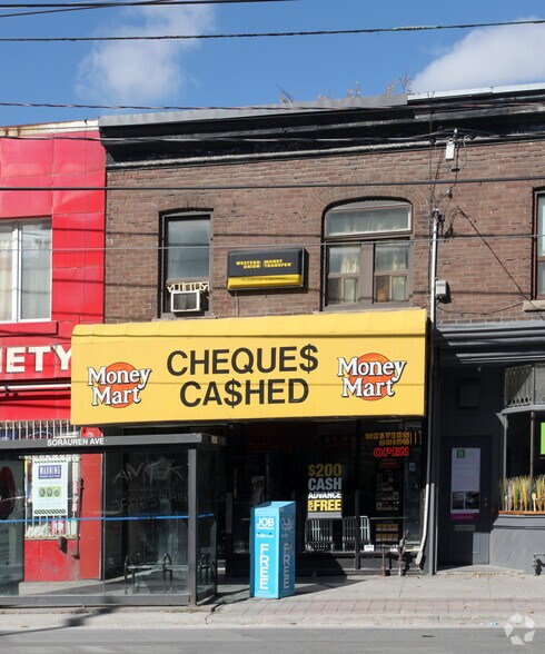 More Photos Of 1576 Queen St W, Toronto Storefront Retail Residential For Sale