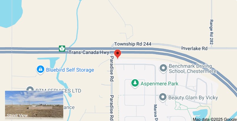 Primary Photo Of 880 Marina Dr, Chestermere Land For Sale