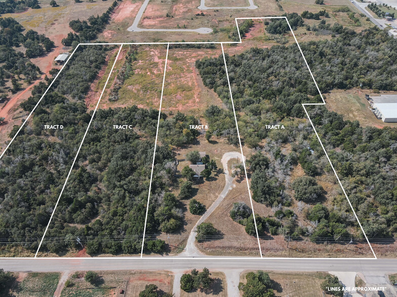 Primary Photo Of E Waterloo Road @ N Coltrane Rd, Edmond Land For Sale