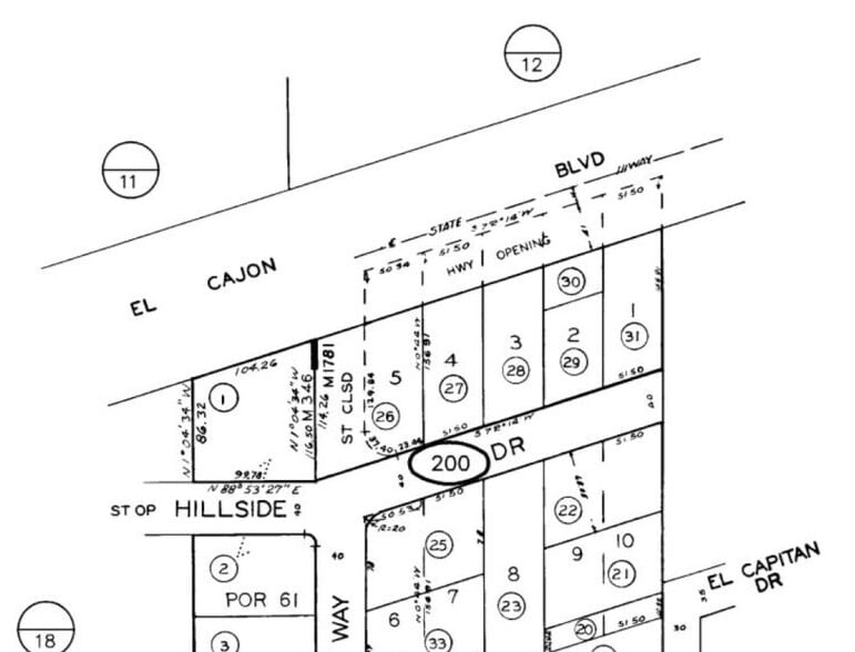 More Photos Of 7917 El Cajon Blvd, La Mesa Land For Sale
