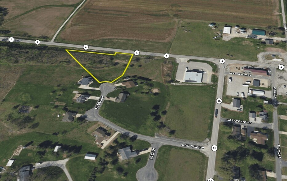 More Photos Of 964 Kleefeld Ln, Saint Libory Land For Sale