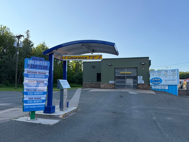 More Photos Of 135 Brookton Road, Marquette Carwash For Sale