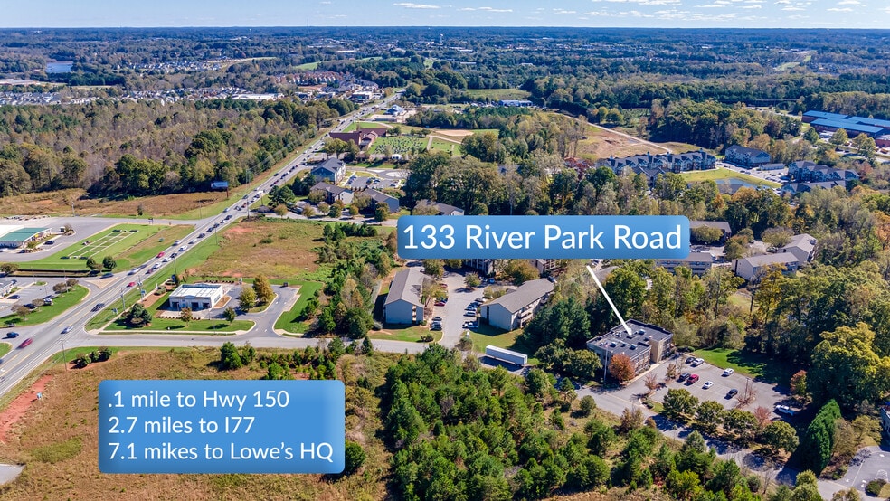 More Photos Of 133 River Park Rd, Mooresville Office For Sale