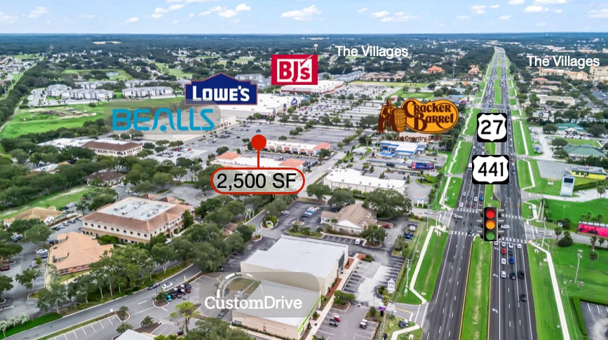 More Photos Of 13729-13749 Us Highway 441, Lady Lake General Retail For Lease