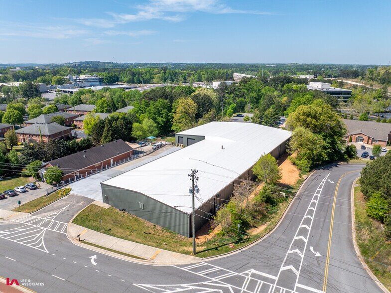 More Photos Of 1500 Union Hill Rd, Alpharetta Manufacturing For Lease