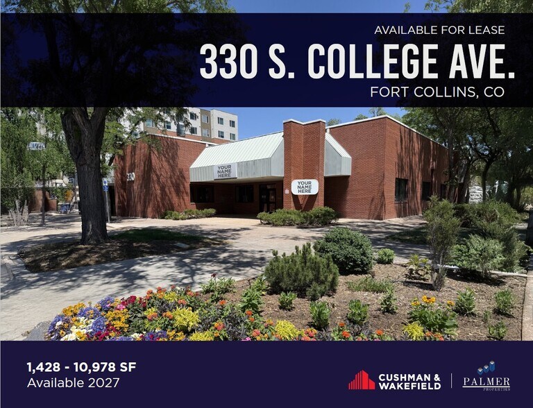 More Photos Of 330 S College Ave, Fort Collins Office For Lease
