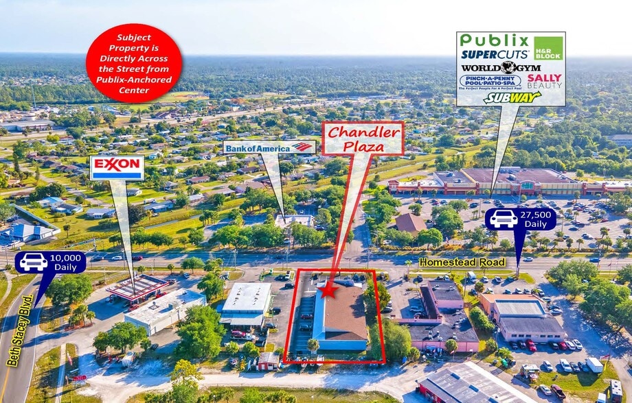 More Photos Of 1315 Homestead Rd N, Lehigh Acres Storefront Retail Office For Lease