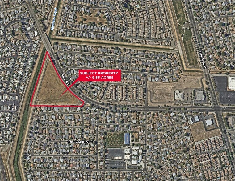 Primary Photo Of 4290 Mack Rd, Sacramento Land For Sale
