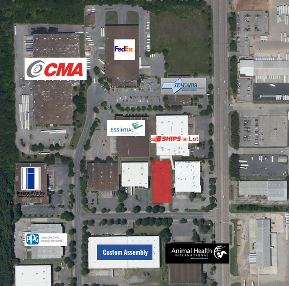 Primary Photo Of 0 Distriplex Dr, Memphis Land For Lease