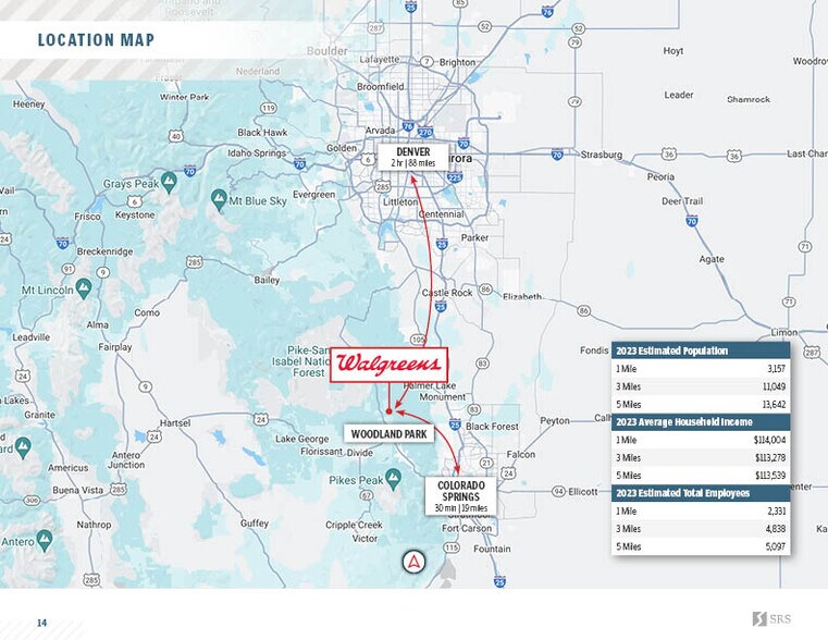 More Photos Of 140 Paradise Cir, Woodland Park Drugstore For Sale