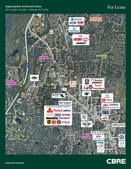 More Photos Of 115-117 Franklin Tpke, Mahwah Unknown For Lease