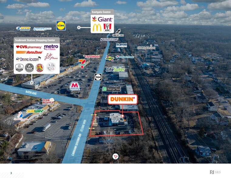 More Photos Of 9395 Lanham Severn Rd, Seabrook Fast Food For Sale