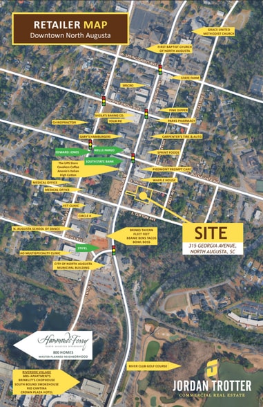 More Photos Of 315 Georgia ave, North Augusta Flex For Lease