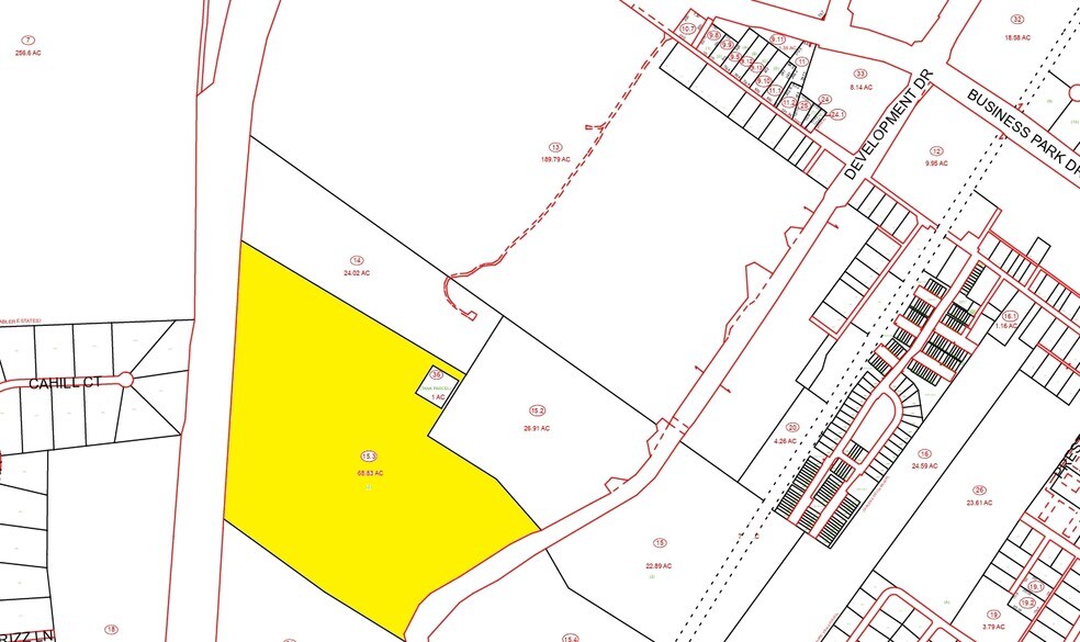 More Photos Of 139 Development Dr, Martinsburg Distribution For Lease